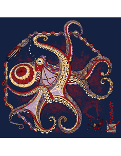 T-shirt Origine La Pieuvre 2