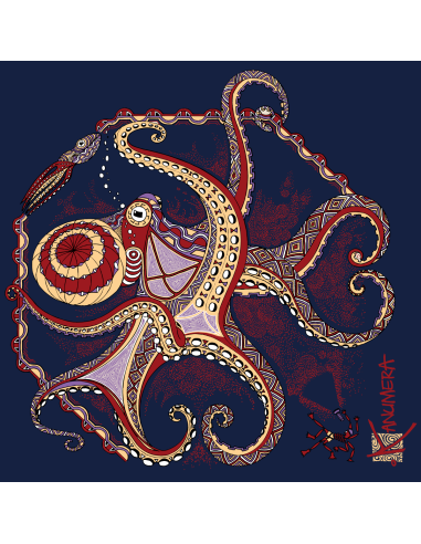 Octopus Adult T-shirt
