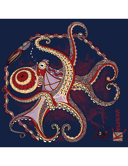 Octopus Adult T-shirt