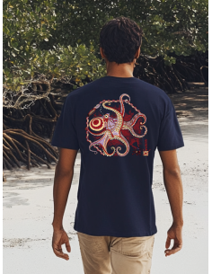 T-shirt Origine La Pieuvre