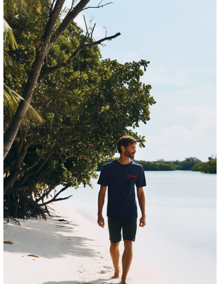 T-shirt Origine La Pieuvre