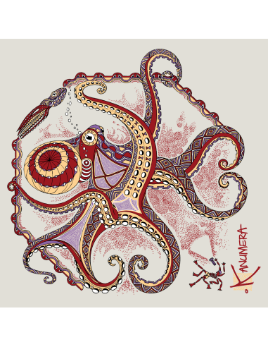 Octopus Ladies T-shirt