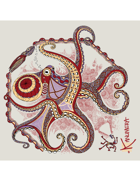 Octopus Ladies T-shirt