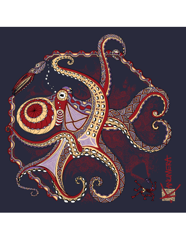 Octopus Ladies T-shirt