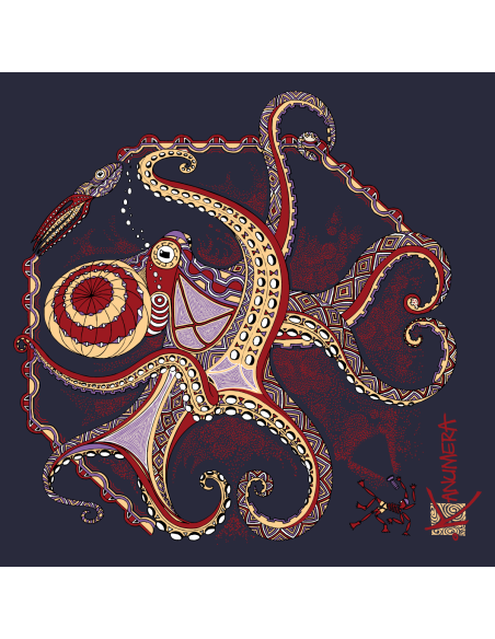 Octopus Ladies T-shirt
