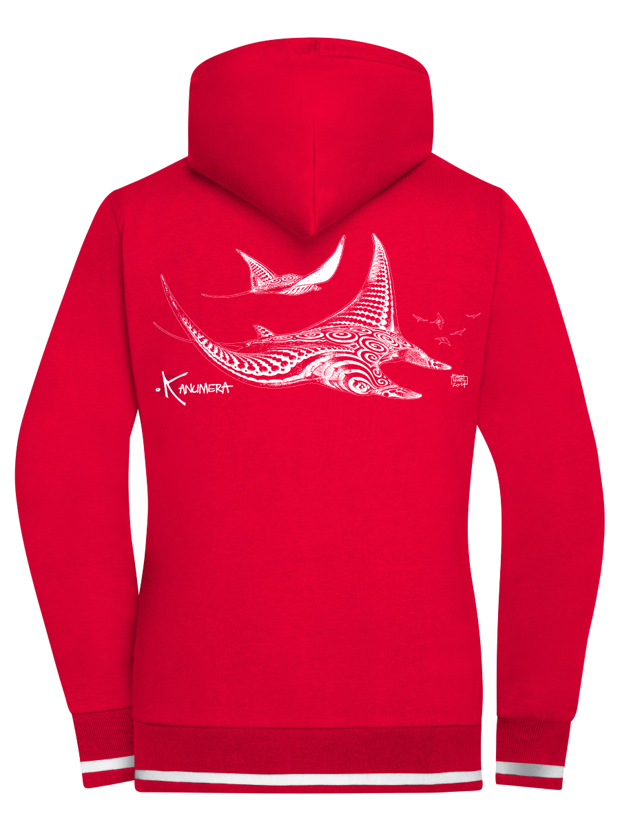 Sweat Nautique Femme Les Raies