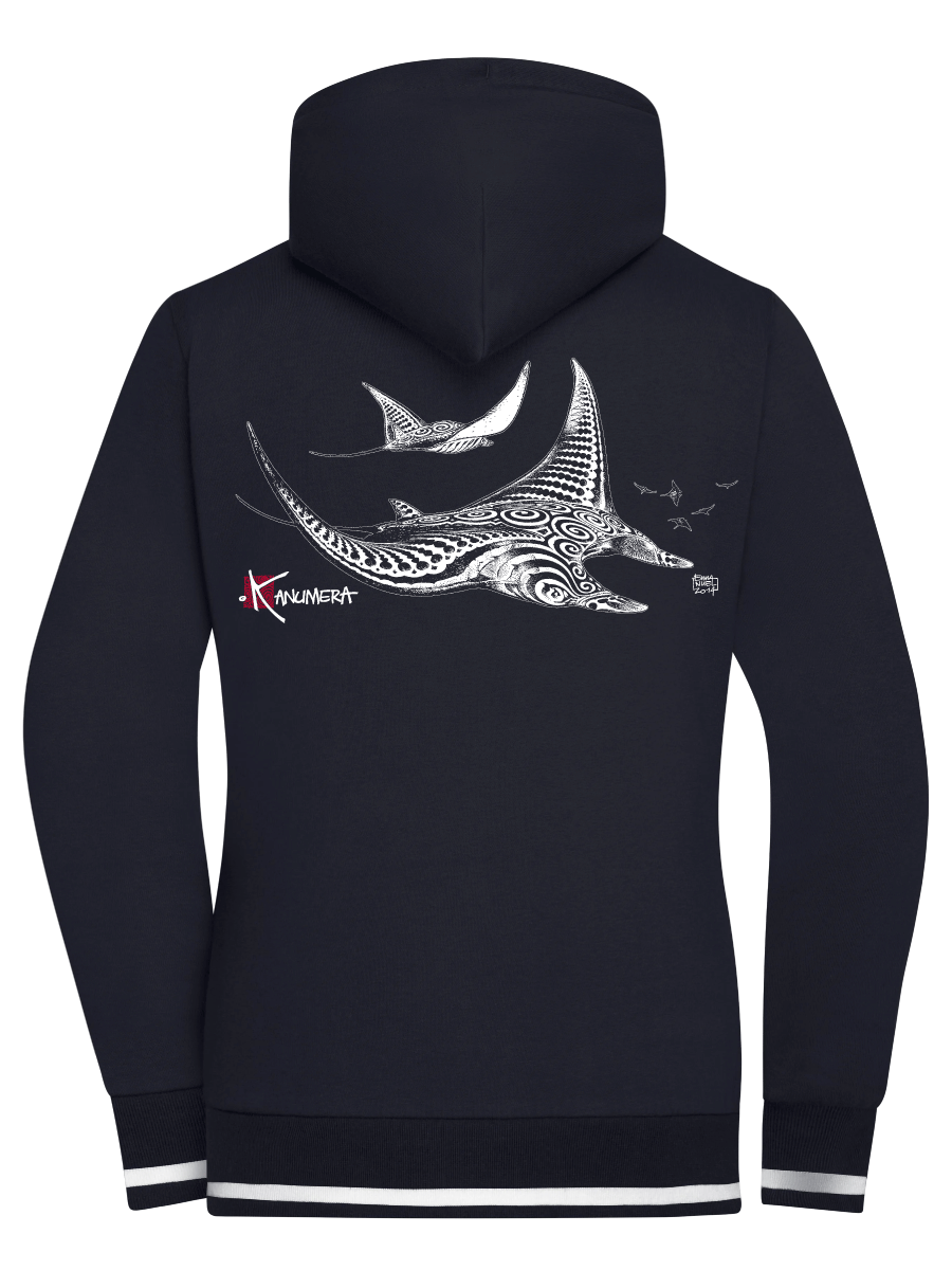 Sweat Nautique Femme Les Raies