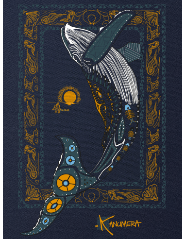 Sac à dos Scuba Origine La Baleine