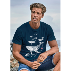 Whales Men's organic T-shirt