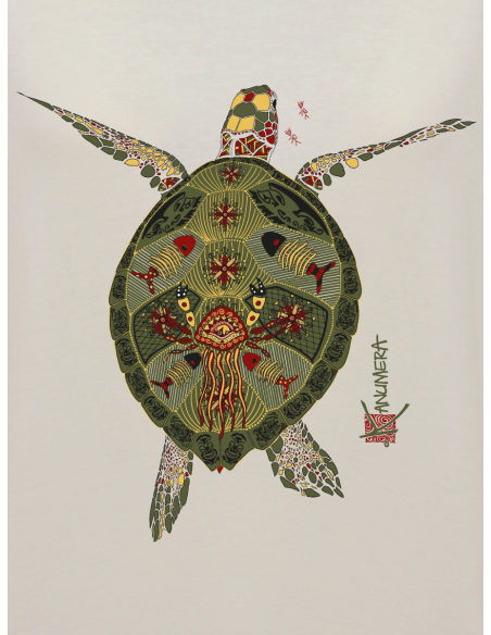 T-shirt Bio Ample La Tortue