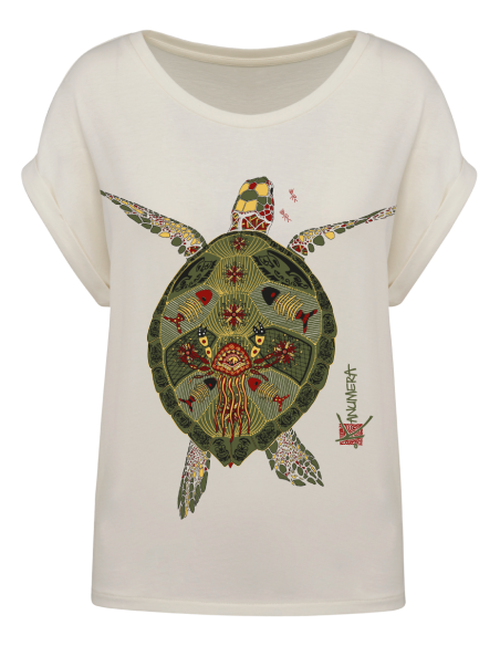 T-shirt Bio Ample La Tortue