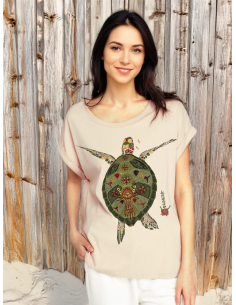 Turtle Loose organic T-shirt