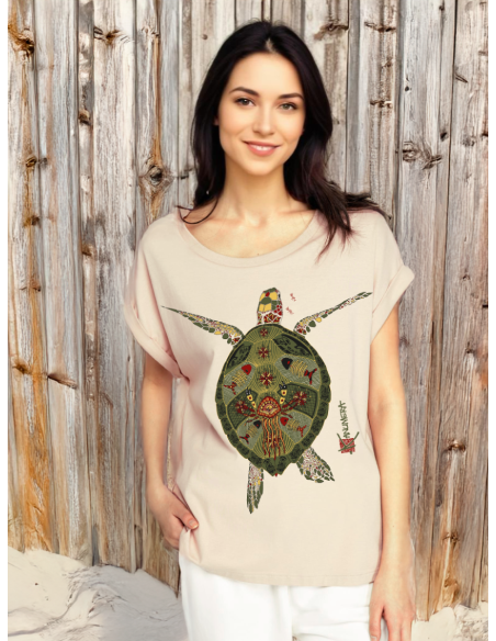 T-shirt Bio Ample La Tortue