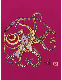 Octopus Loose organic T-shirt 2