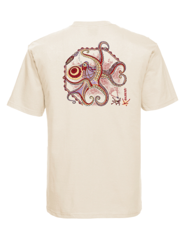 Octopus Adult T-shirt