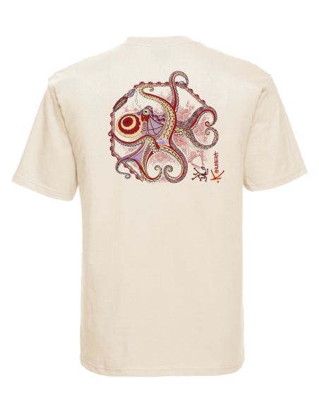 Octopus Adult T-shirt
