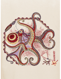 Octopus Adult T-shirt 2