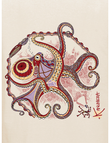Octopus Adult T-shirt