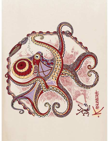 Octopus Adult T-shirt