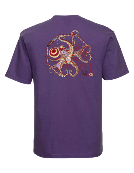 Octopus Adult T-shirt