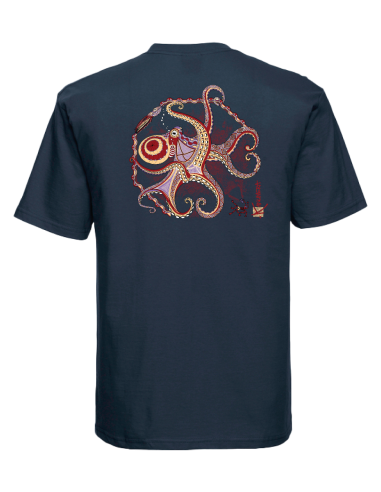 Octopus Adult T-shirt