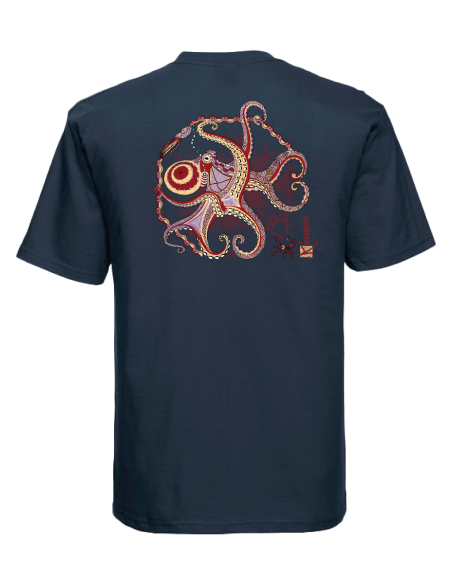 Octopus Adult T-shirt