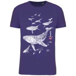 Whales Men's organic T-shirt