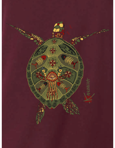 T-shirt bio Origine Femme La Tortue