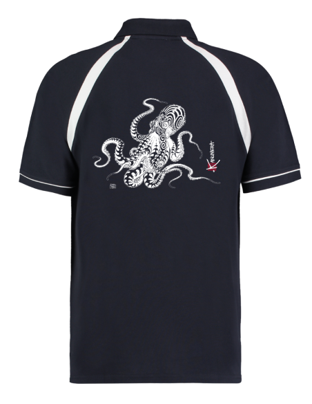 Octopus Classic Fit Oak Hill Polo