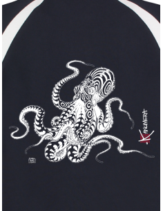 Polo Manches Courtes La Pieuvre tatoo 2