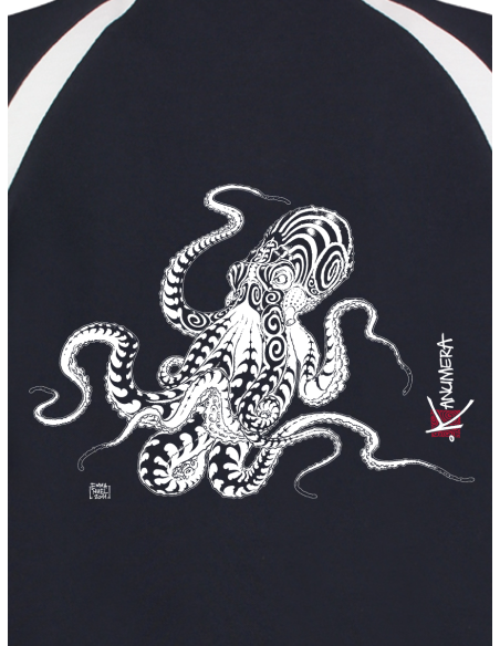 Polo Manches Courtes La Pieuvre tatoo