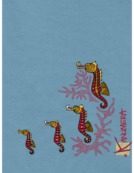 Seahorse Fleece shorts