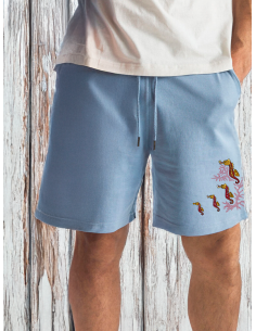 Seahorse Fleece shorts