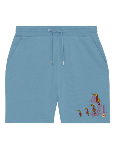 Short molletonné Les Hippocampes