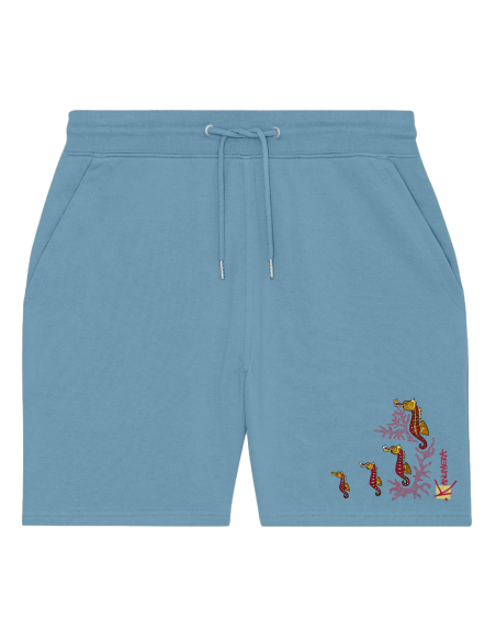 Short molletonné Les Hippocampes