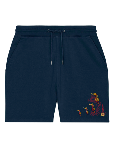 Short molletonné Les Hippocampes
