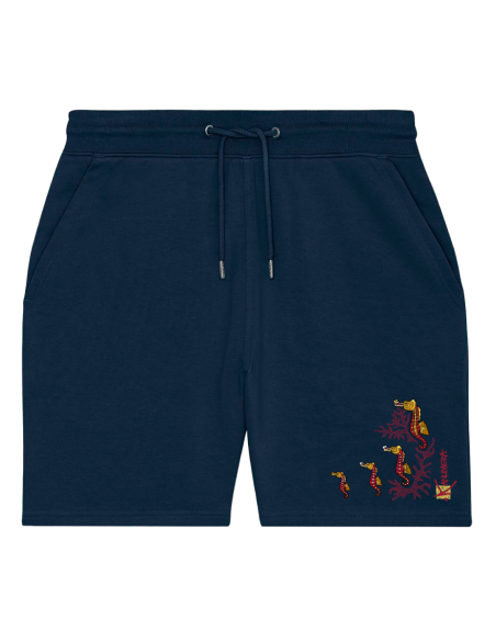 Short molletonné Les Hippocampes