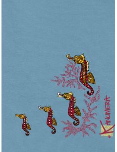 Seahorse Ladies Fleece shorts 2