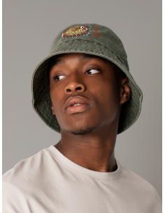Diodon vintage Bucket hat 2