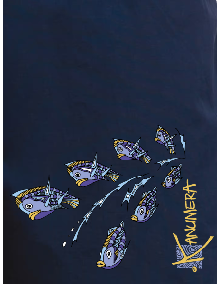 Fishes Wave Swim shorts