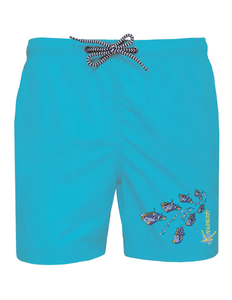 Fishes Wave Swim shorts