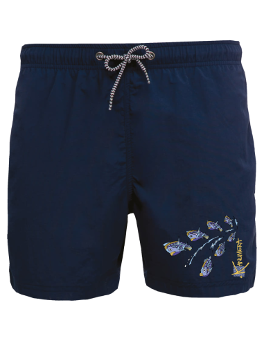 Fishes Wave Swim shorts