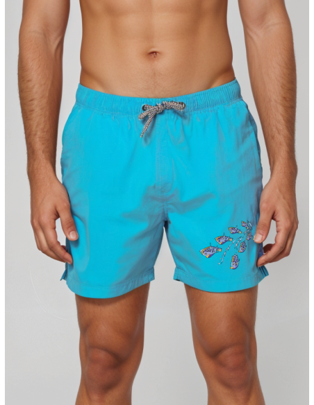 Fishes Wave Swim shorts