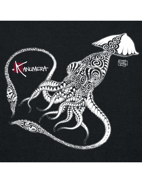 T-shirt Bio Le Calamar Tatoo