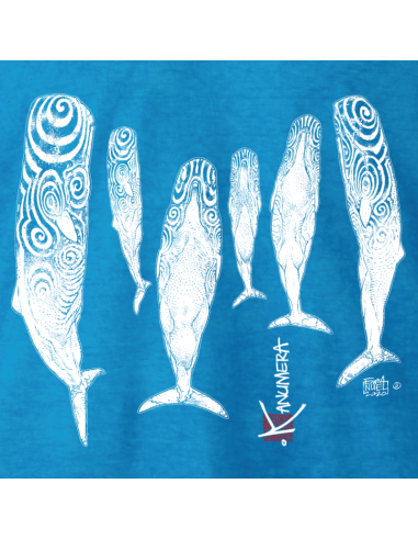 Sperm Whales Vintage T-shirt