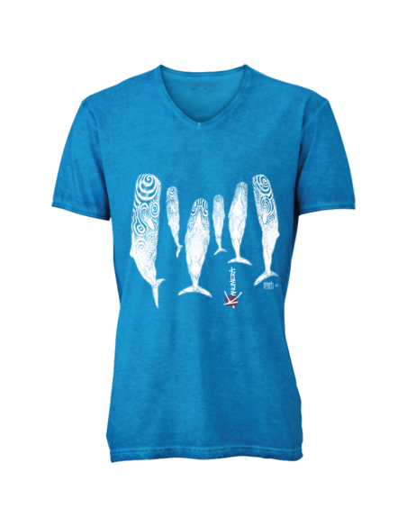 Sperm Whales Vintage T-shirt