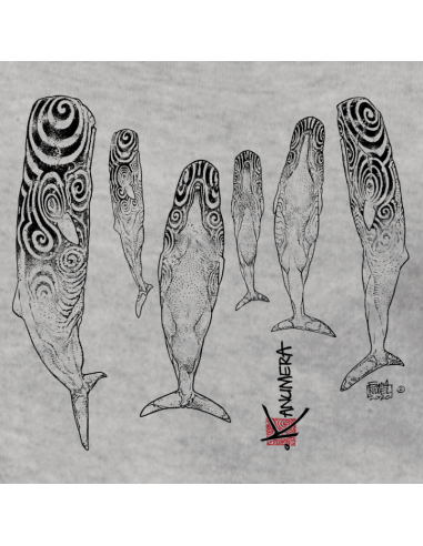 Sperm Whales Vintage T-shirt