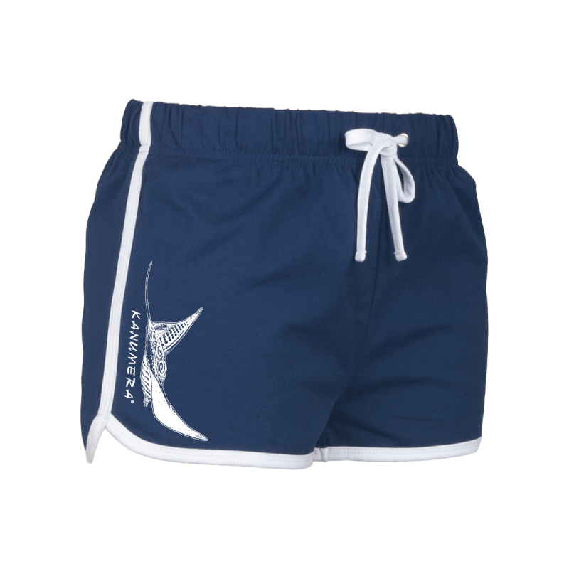 Short Rétro femme La raie