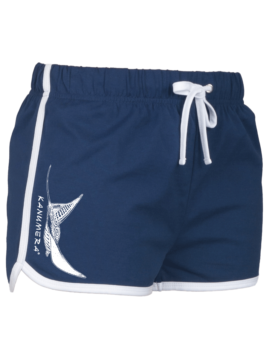 Short Rétro femme La raie