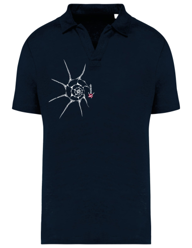 Polo en Lin Le Coquillage